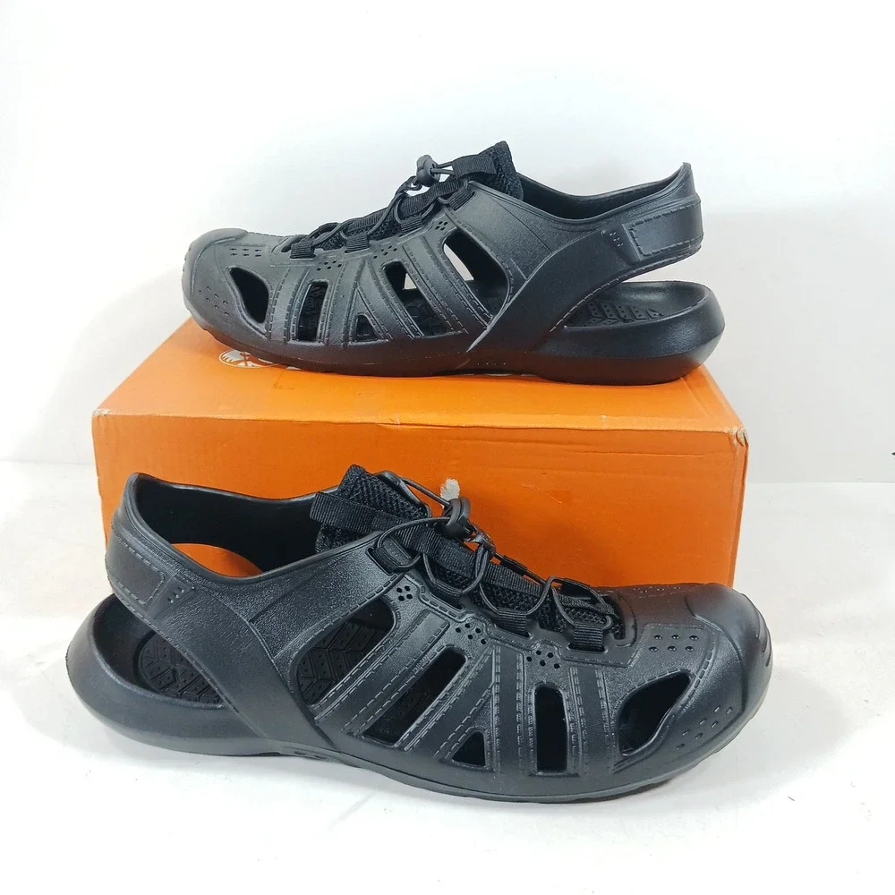 Northside Pacific Breeze Sport Sandals Mens 13 Black Water Shoes‎ 222980M001